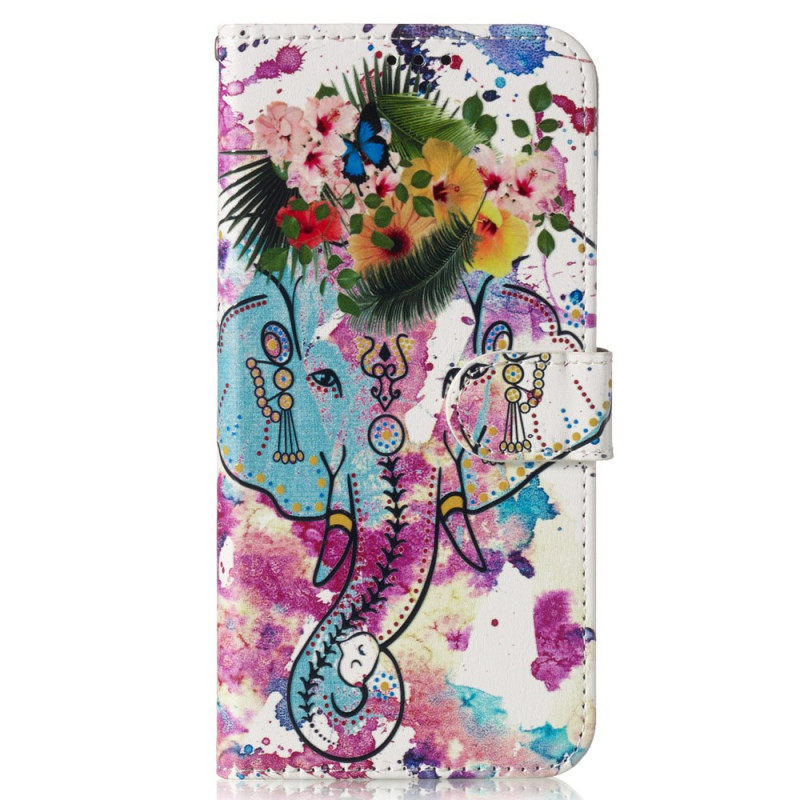 Capa para Samsung Galaxy A06 Elefante em aguarela