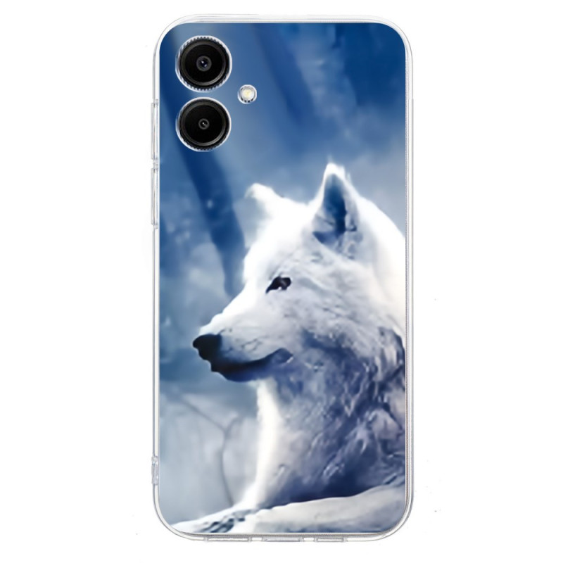 Capa para Samsung Galaxy A06 Wolf White