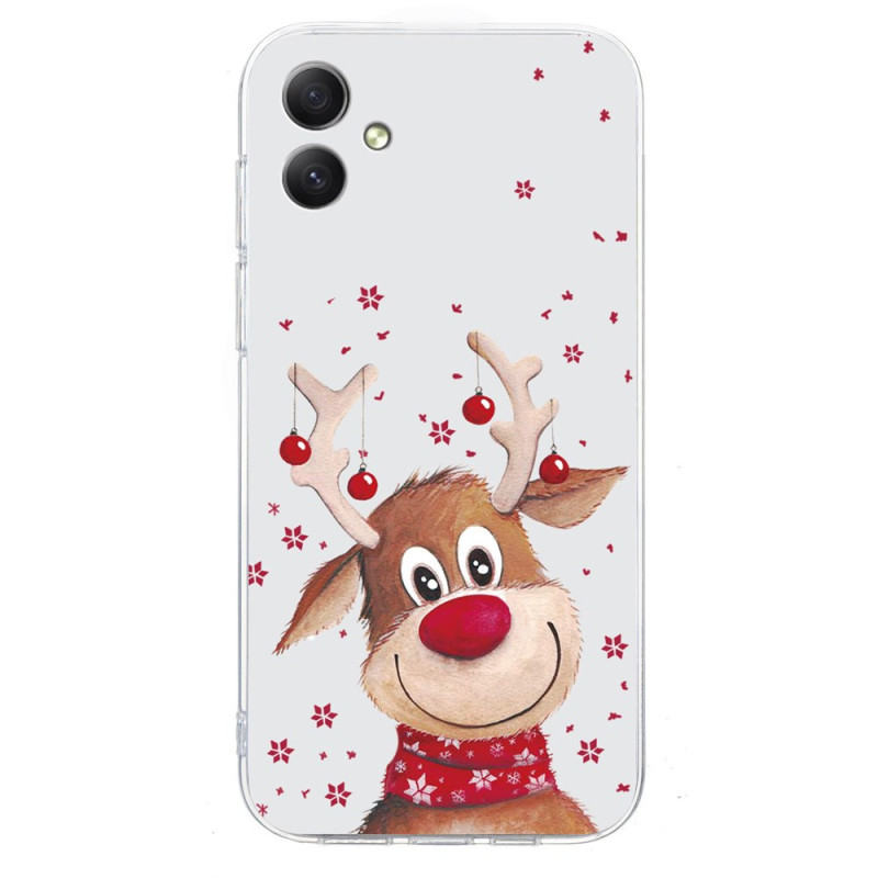 Capa de Natal de veado para Samsung Galaxy A06