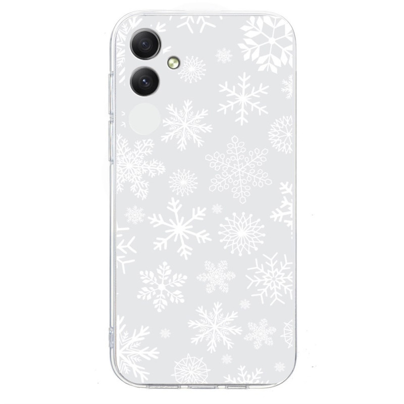 Capa para Samsung Galaxy A06 Snowflake