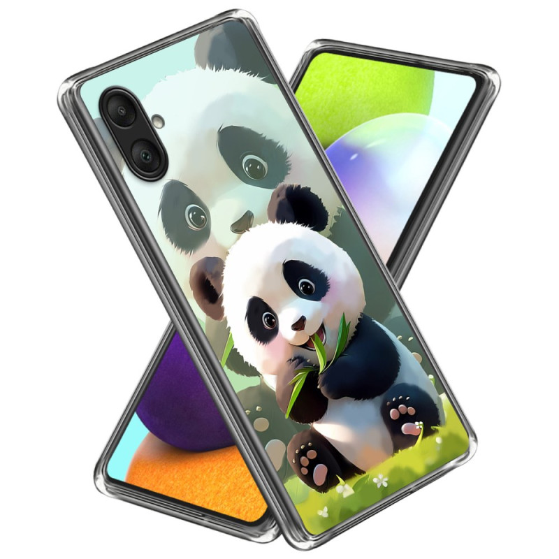 Capa para Samsung Galaxy A06 Design
 de panda impresso