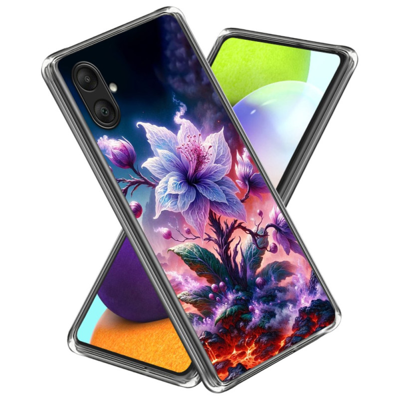 Capa floral para Samsung Galaxy A06