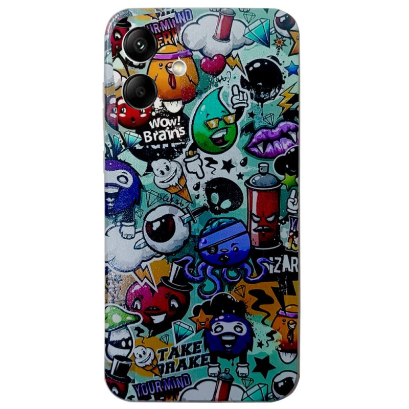 Capa para Samsung Galaxy A06 Garbage