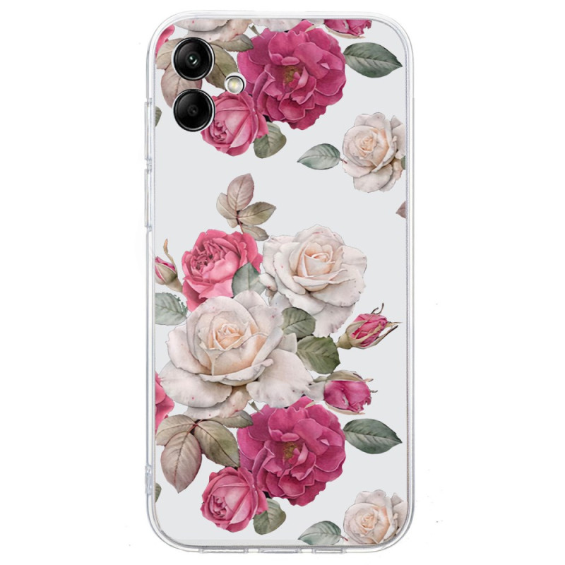 Capa Peonies para Samsung Galaxy A06