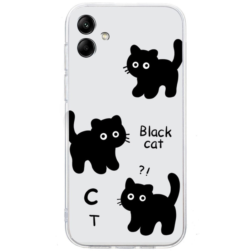 Capa para Samsung Galaxy A06 3 Black Cats