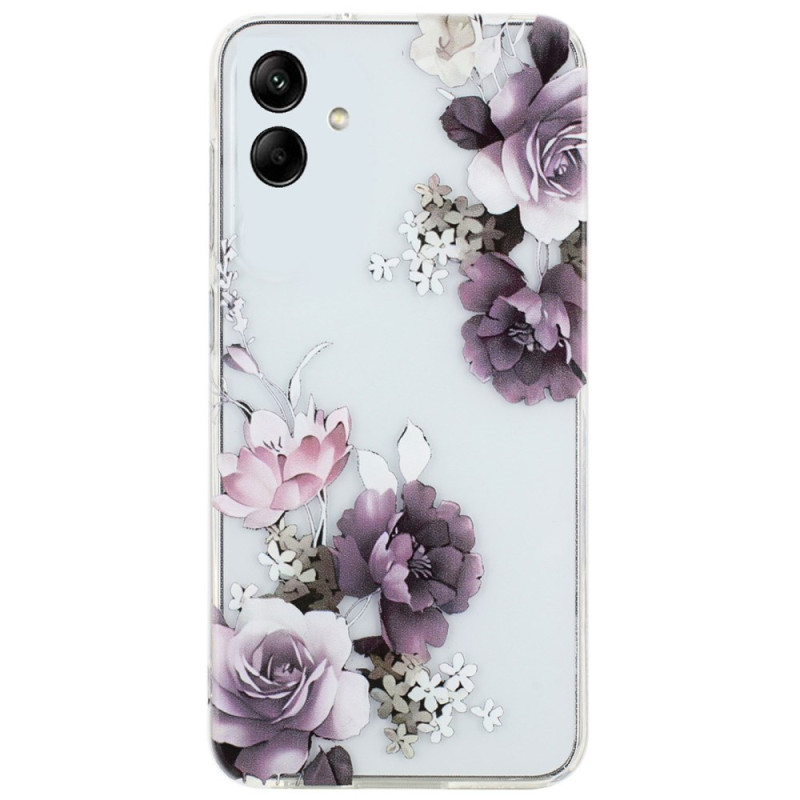 Capa para Samsung Galaxy A06 Purple Peonies