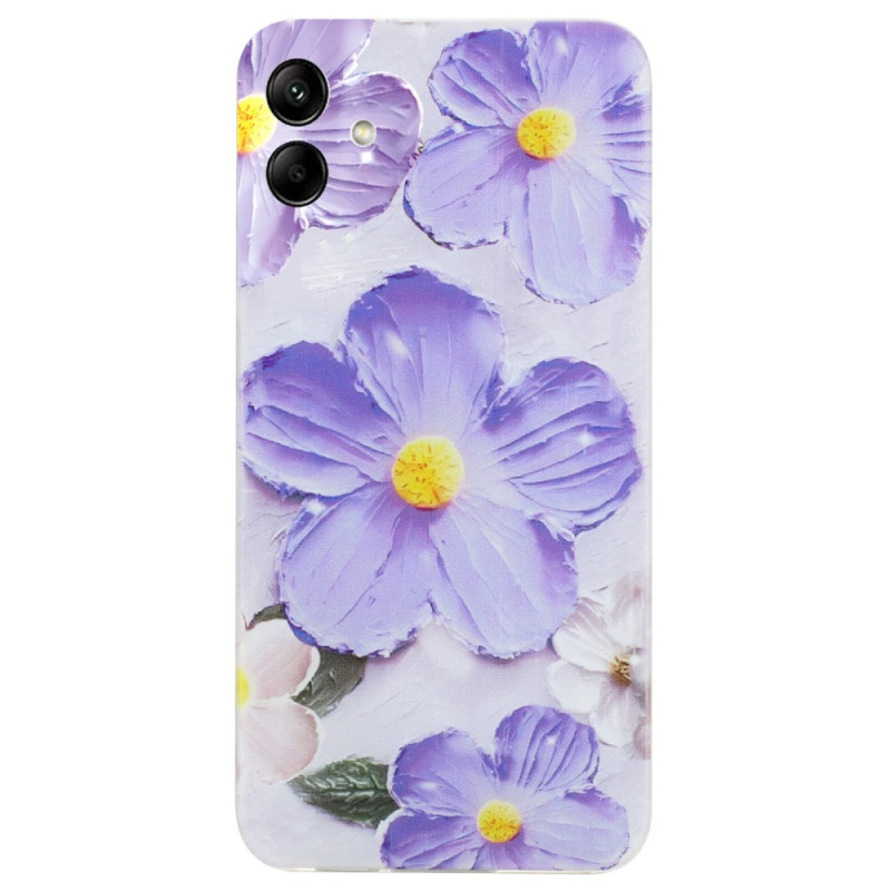 Capa para Samsung Galaxy A06 Purple Flower