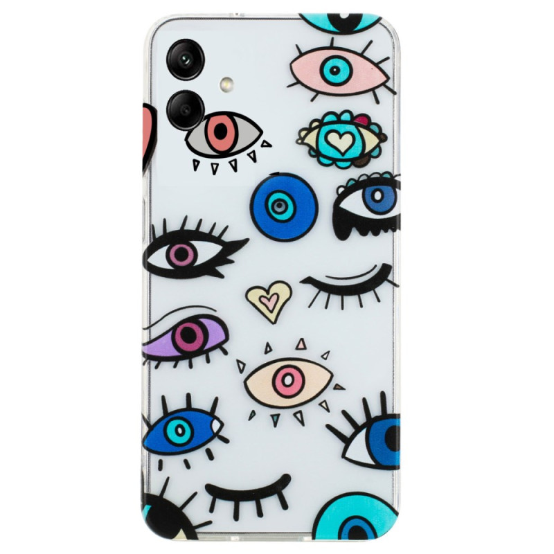 Capa Samsung Galaxy A06 Olhos