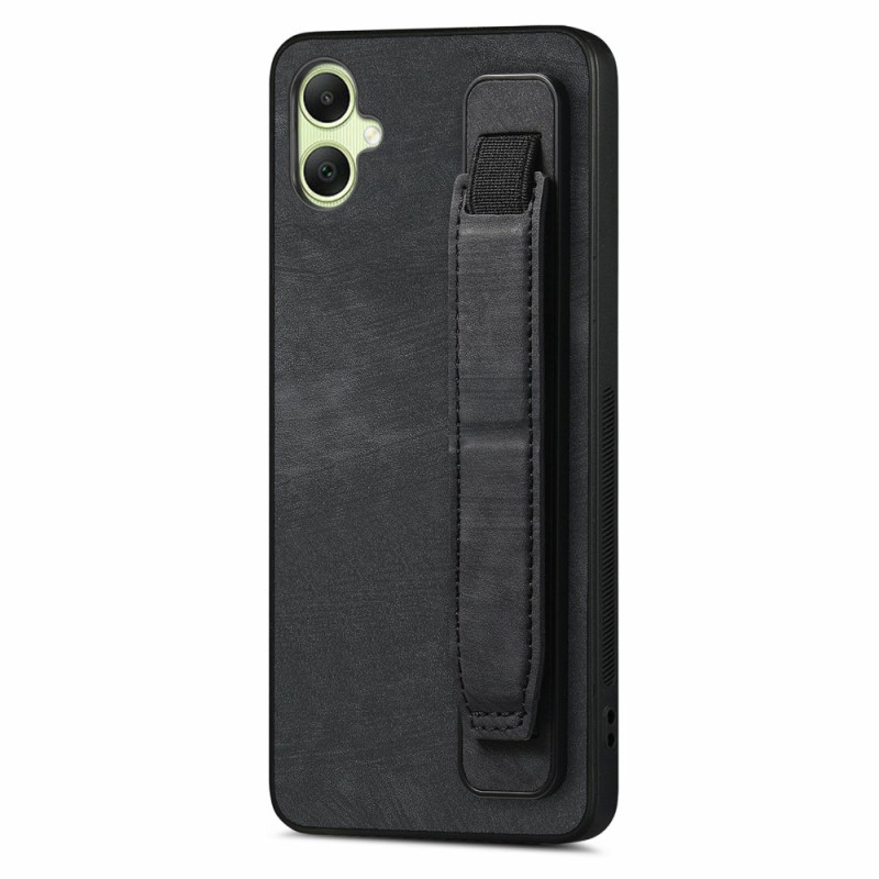 Capa para Samsung Galaxy A06 com efeito de couro