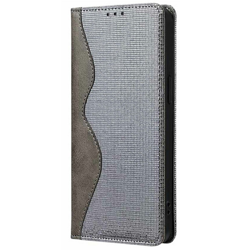 Capa Flip Cover Samsung Galaxy A06 Proteção RFID em dois tons