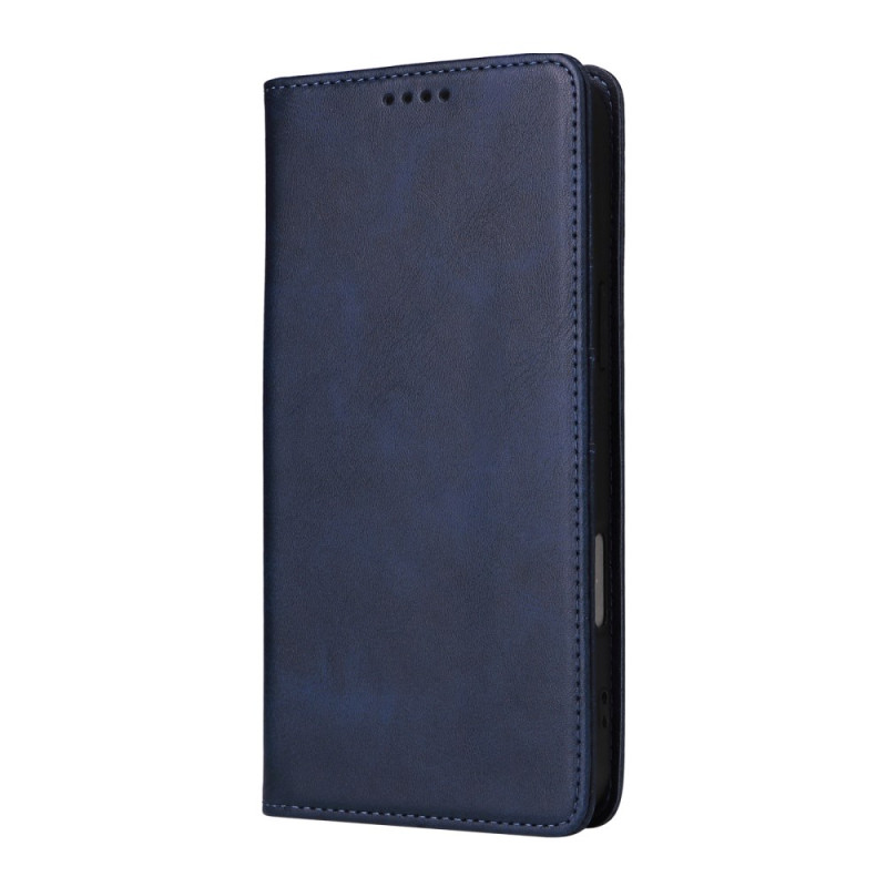 Capa Flip Cover Samsung Galaxy A06 Leatherette com proteção RFID