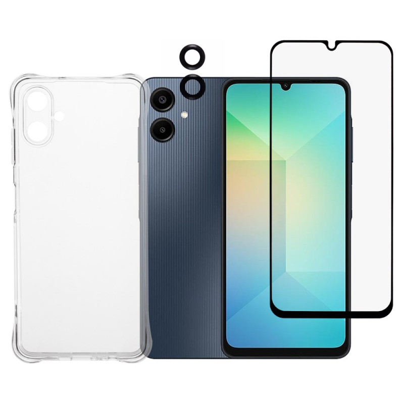 Conjunto de proteção para Samsung Galaxy A06