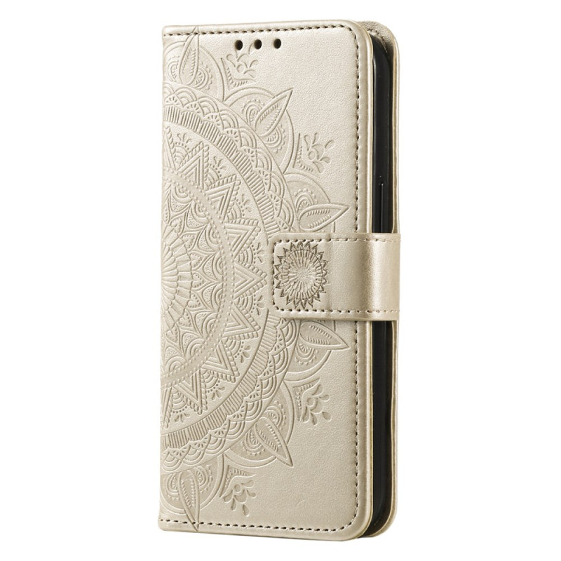 Capa Mandala Sun para Samsung Galaxy A06