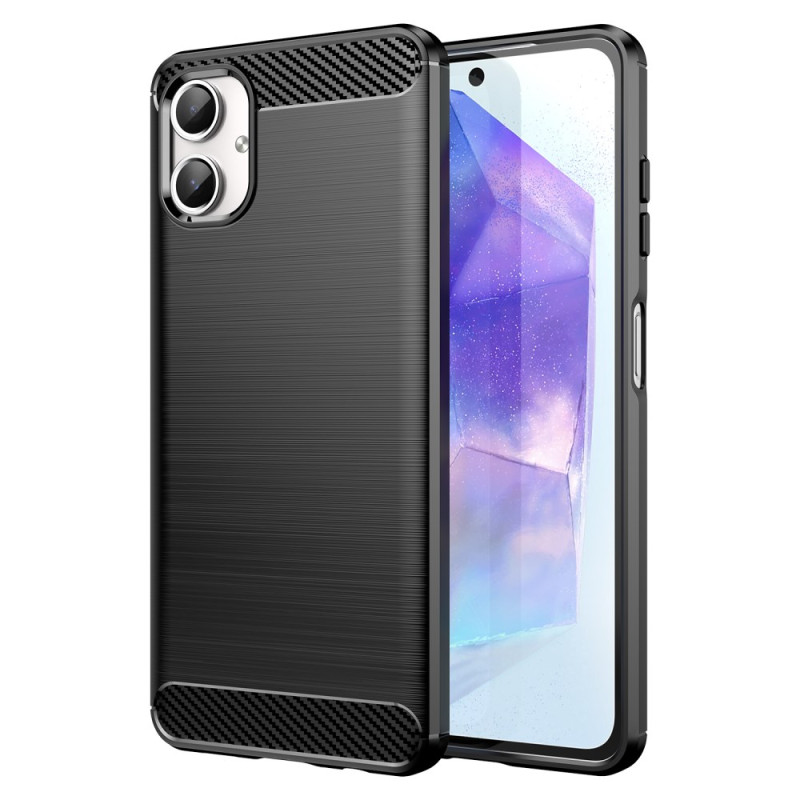 Capa de fibra de carbono escovada para Samsung Galaxy A06