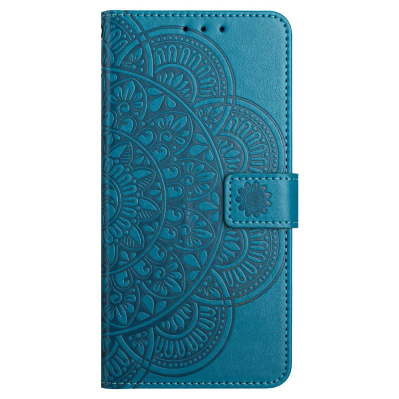 Capa para Samsung Galaxy A06 Padrão Mandala com alça