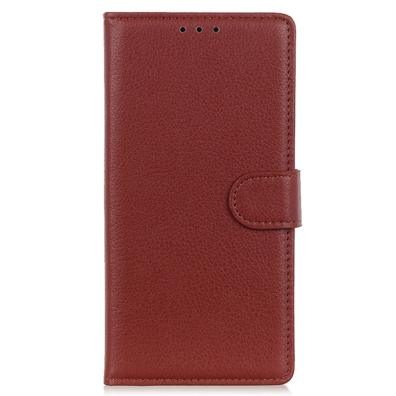 Capa para Samsung Galaxy A06 Leatherette tradicional