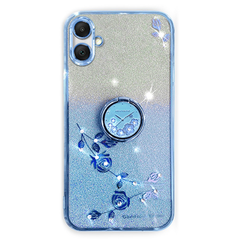 Samsung Galaxy A06 Glitter Case KADEM Ring Stand