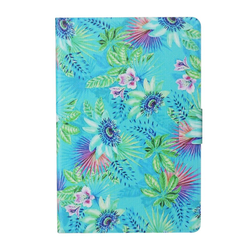 Capa Huawei MediaPad T5 10.1 Padrão floral