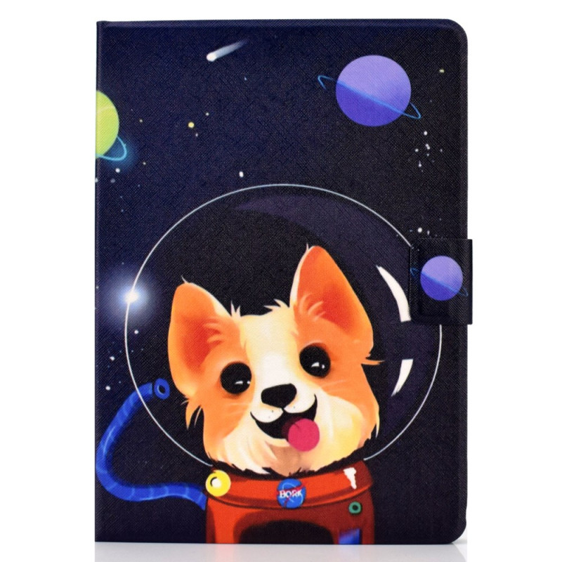 Capa para cão astronauta Huawei MediaPad T5 10.1