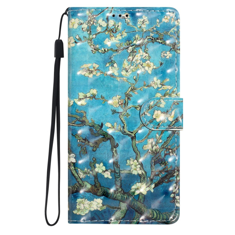 Capa para Samsung Galaxy A36 5G 3D Apricot Blossom