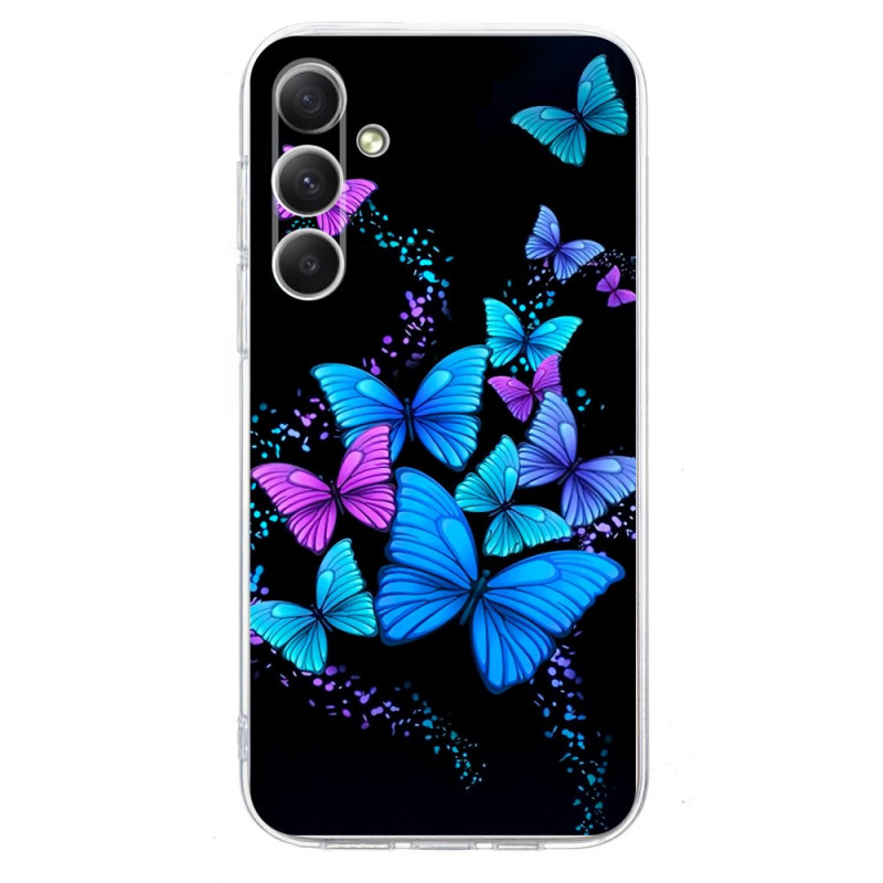 Capa Samsung Galaxy A36 5G Borboletas coloridas