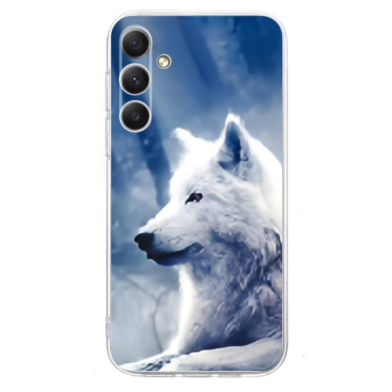 Capa Wolf para Samsung Galaxy A36 5G Branco