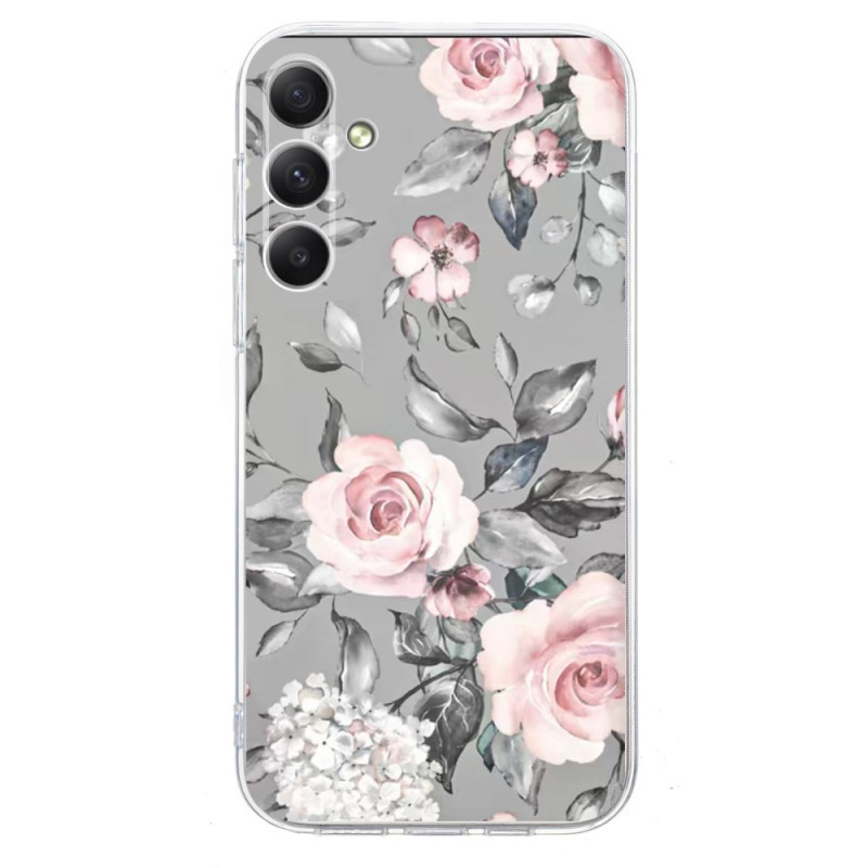 Capa Samsung Galaxy A36 5G Design floral