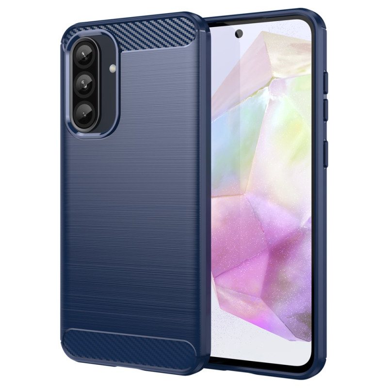 Coque Samsung Galaxy A36 5G Fibre Carbone Brossée