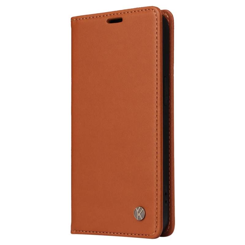 Capa Flip Cover Samsung Galaxy A56 5G / A36 5G Leatherette YIKATU