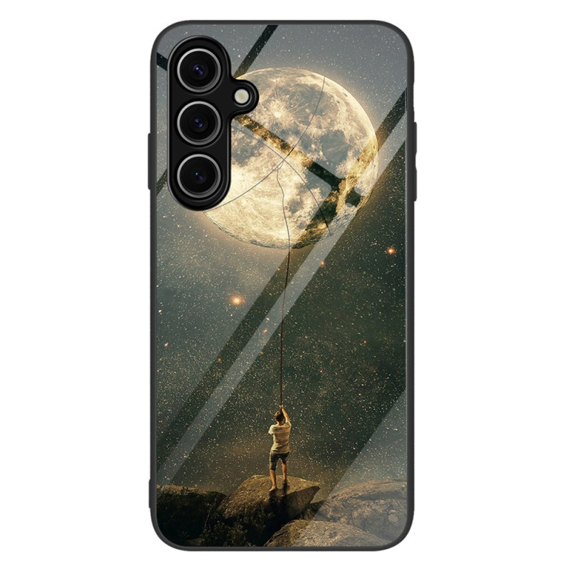 Capa de vidro temperado Moon para Samsung Galaxy A36 5G