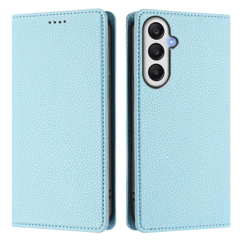 Capa Flip Cover Samsung Galaxy A36 5G Efeito de pele com fecho RFID