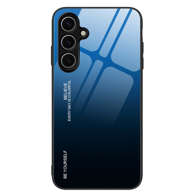 Capa de vidro temperado para Samsung Galaxy A36 5G Seja você mesmo