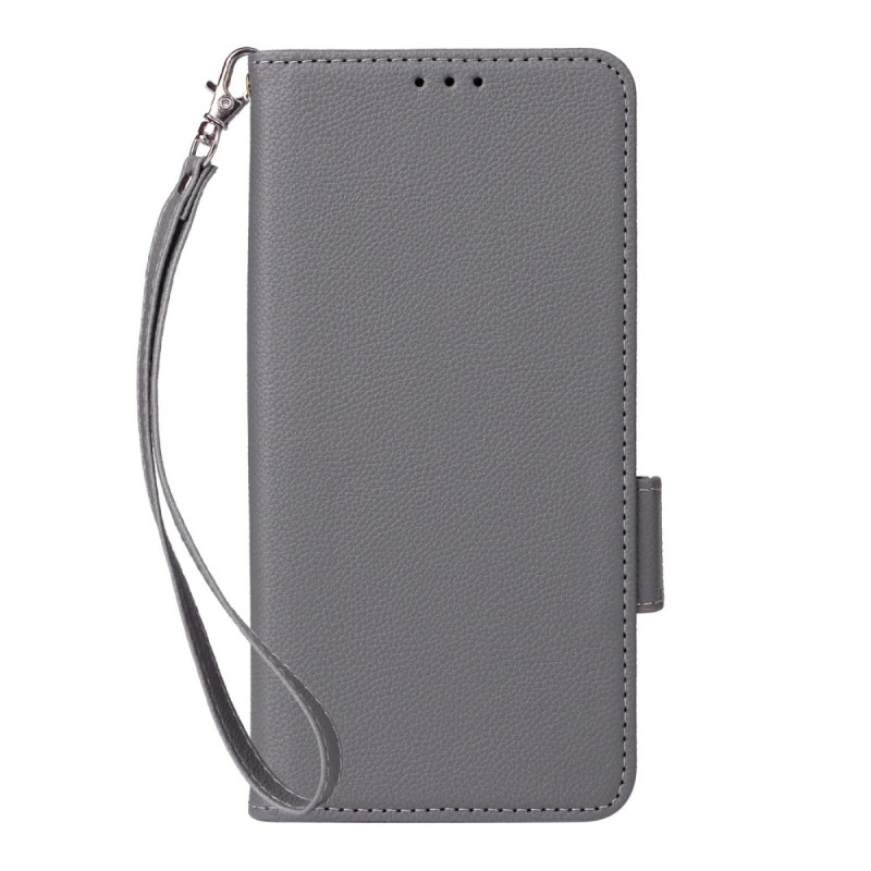 Capa para Samsung Galaxy A36 5G Texture Litchi Strap