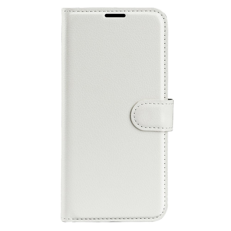 Capa Samsung Galaxy A56 5G / A36 5G em pele sintética Lychee Classic