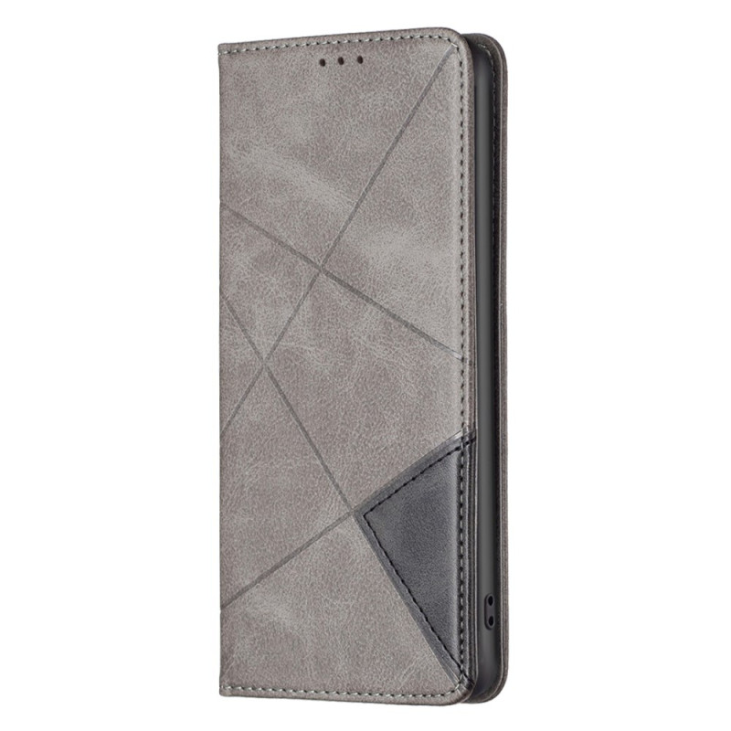 Capa Flip Cover Samsung Galaxy A36 5G Impressão Geométrica