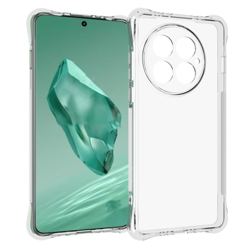 Capa transparente antiderrapante para OnePlus 13