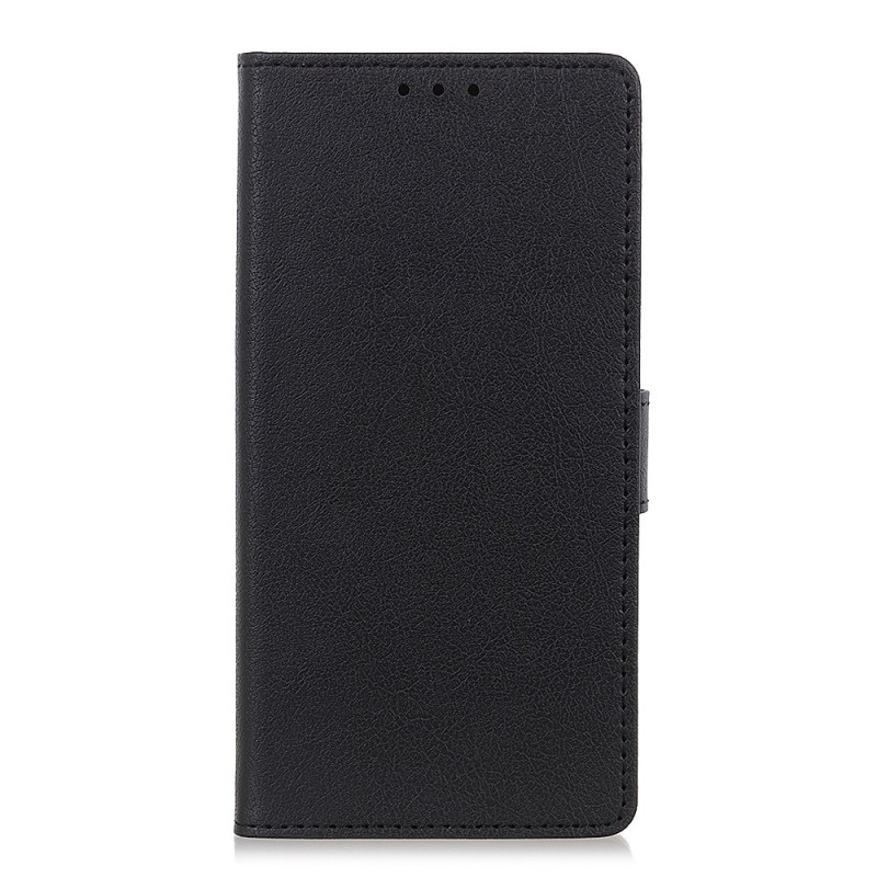 Capa em pele tradicional para OnePlus 13