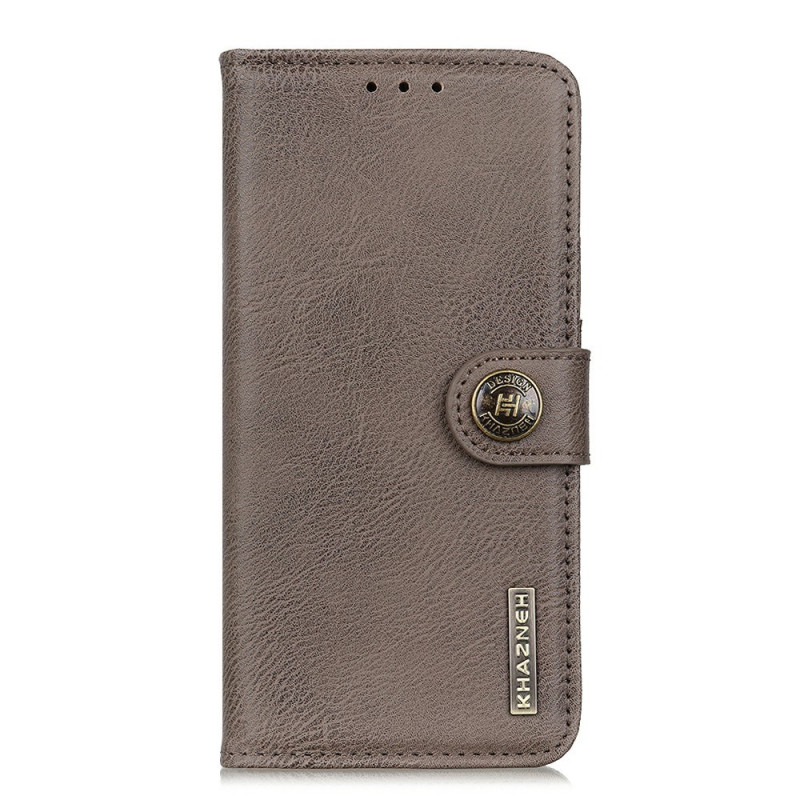 Capa de couro vintage para OnePlus 13 KHAZNEH