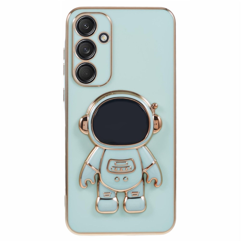 Capa Samsung Galaxy S25 5G com suporte para astronauta integrado