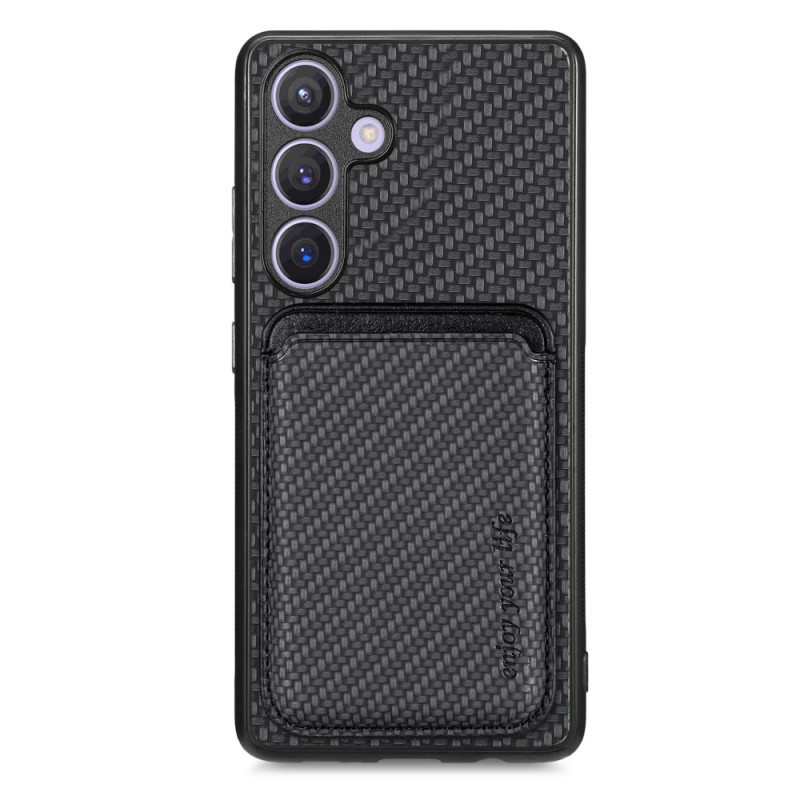 Capa para cartão magnética destacável Samsung Galaxy S25 5G