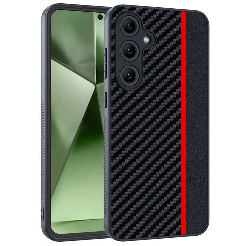 Capa de fibra de carbono para Samsung Galaxy S25 5G