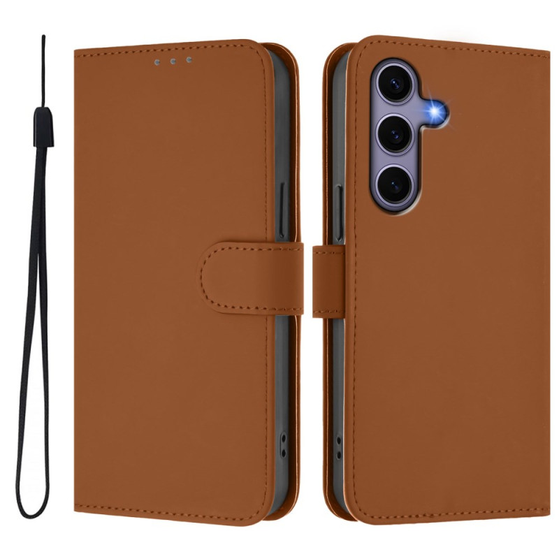 Capa em pele para Samsung Galaxy S25 5G com Lnaière