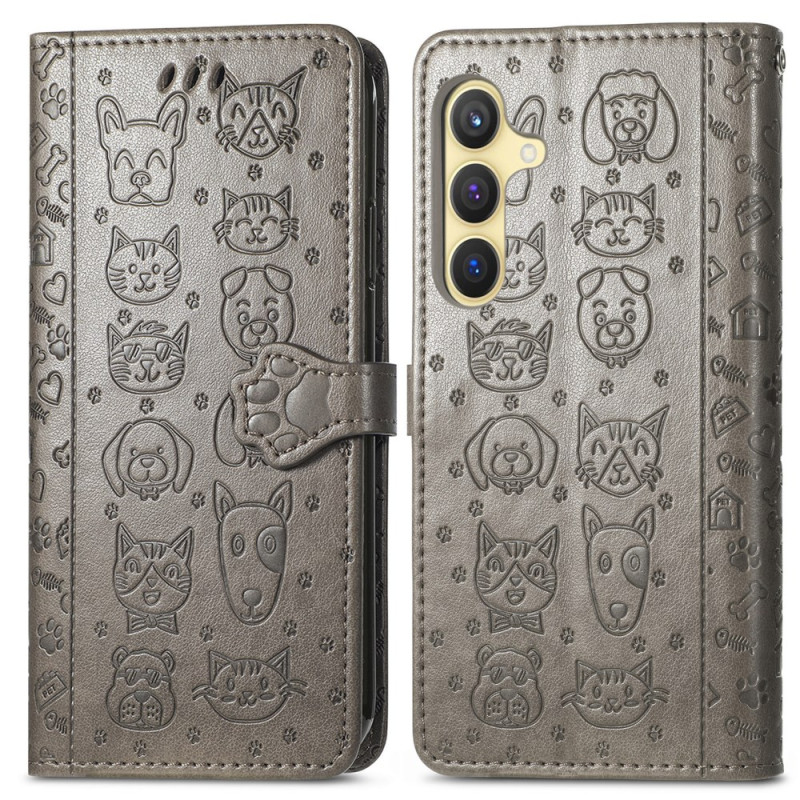 Capa para animais Samsung Galaxy S25 5G