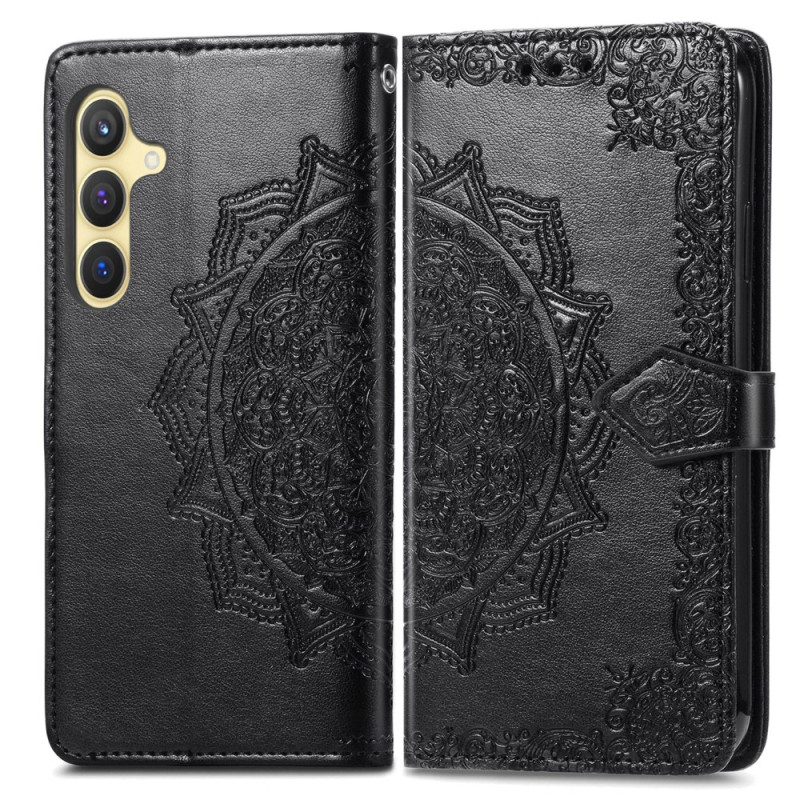 Capa para Samsung Galaxy S25 5G Mandala Barroca