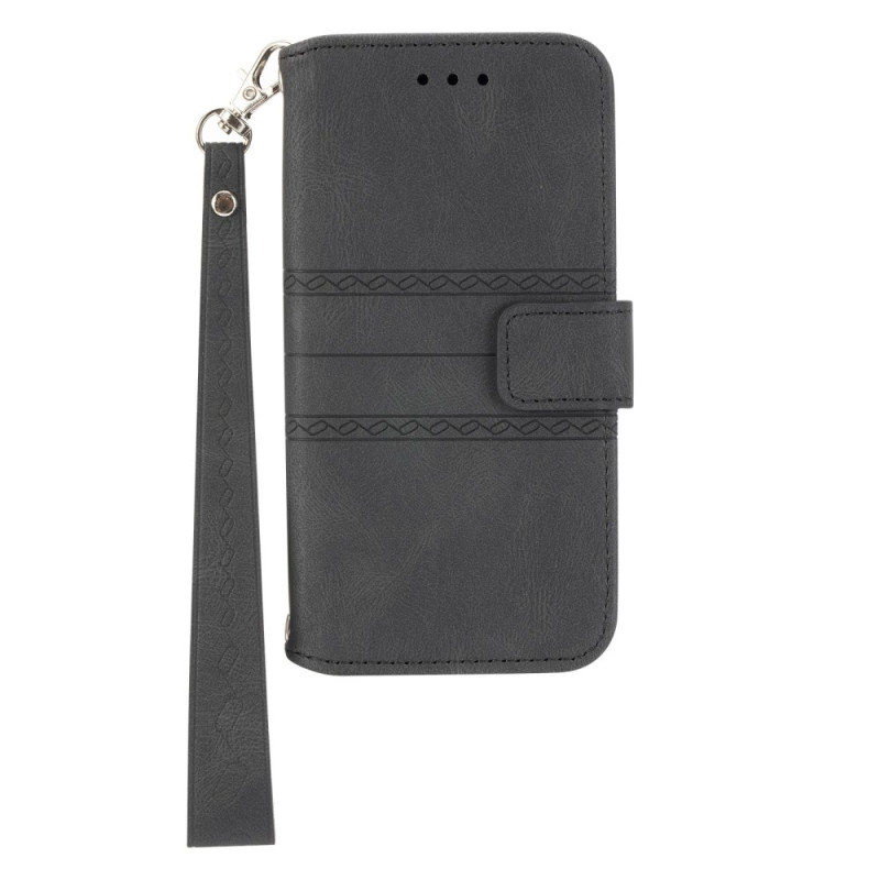 Capa e bracelete para Samsung Galaxy S25 5G