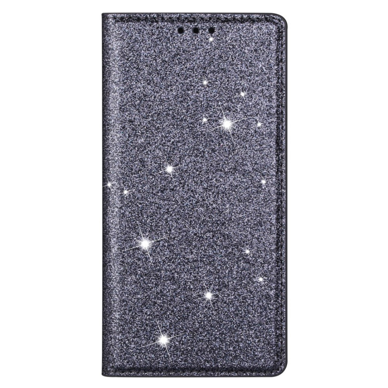 Capa Flip Cover Samsung Galaxy S25 Glitter