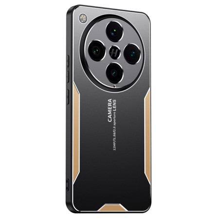 Capa com efeito metálico...