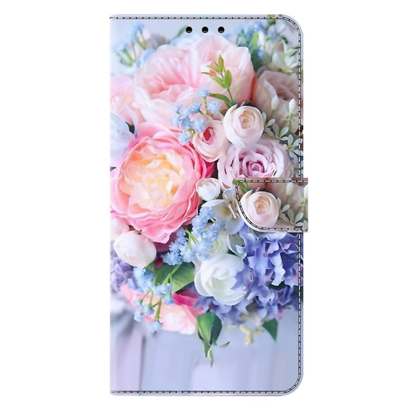 Capa Samsung Galaxy S25 5G Flores coloridas