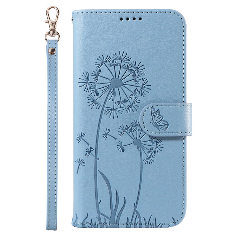 Capa com fita para Samsung Galaxy S25 5G Dandelion