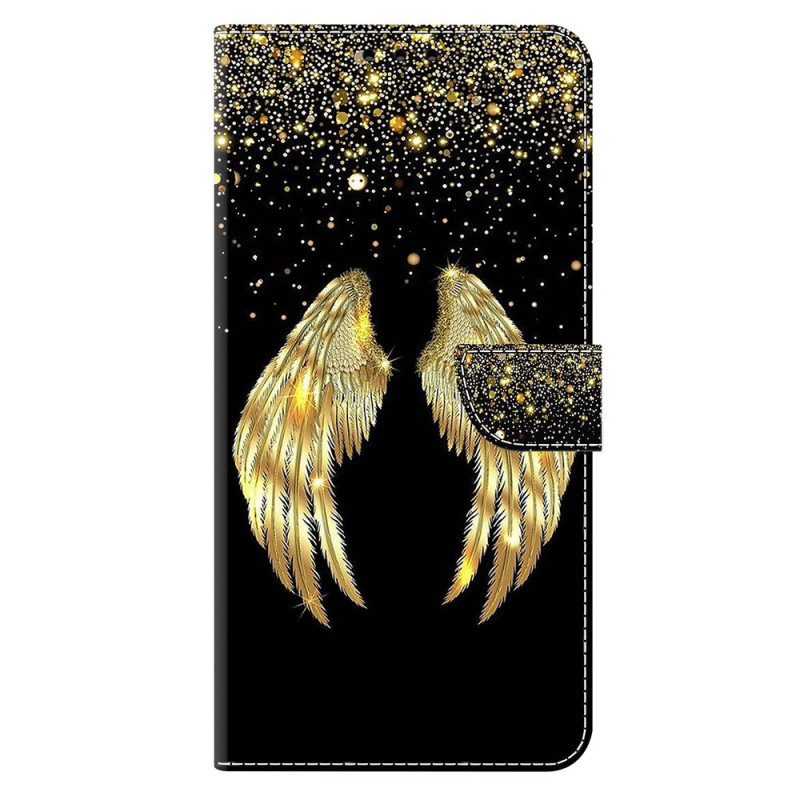 Capa para Samsung Galaxy S25 5G Gold Wings